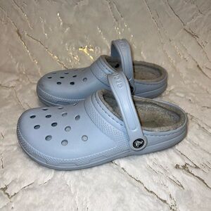 Croc Classic Sherpa Lined Size 8